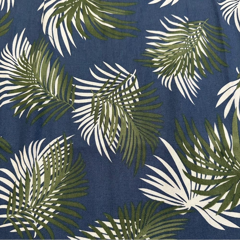 NWT urban outfitters• Palm Print Bodycon Mini
Dress Blue Size XS and S - Picture 10 of 16